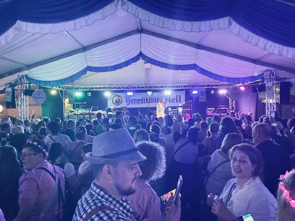 mo.event — Festzelt Benediktiner Veranstaltung