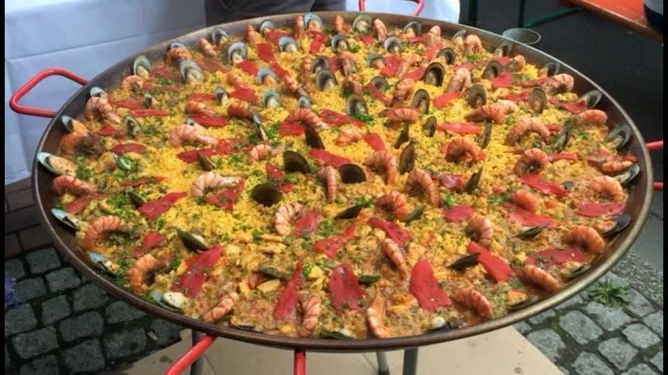 mo.event — Paella Catering