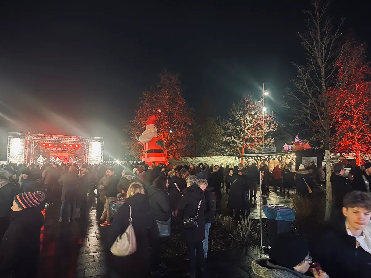mo.event — Weihnachtsmarkt am Zechenpark Kamp-Lintfort