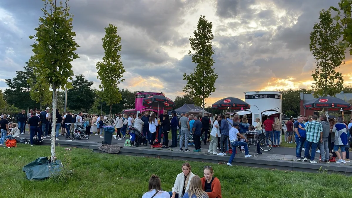 mo.event — Getränkewagen Sinalco Stadtfest