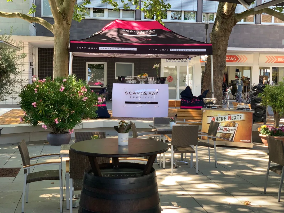 mo.event — SCAVI & RAY Zelt und Eventausstattung